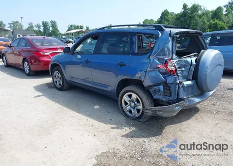 2008 Toyota Rav4 from USA, damaged, VIN JTMBD33V686075512